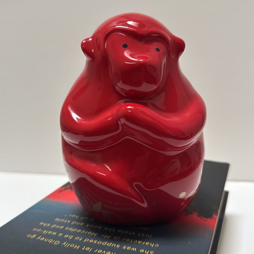 Starbucks 2016 Lunar New Year Monkey Fugurine/Bank - Picture 2 of 8